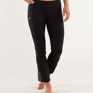Lululemon Runnin With My Homies Pant - Black - Size 6